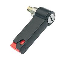 Handle, Padlocking