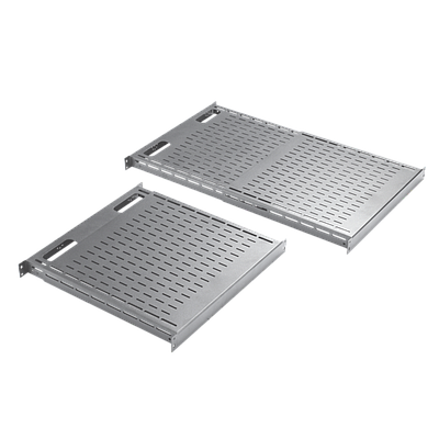 Hoffman Charola Ajustable para Rack 19", Negro - D19FVT912B