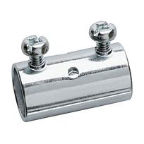 COPLE PARA CONDUIT EMT EN ACERO GALVANIZADO DE 1 1/4''