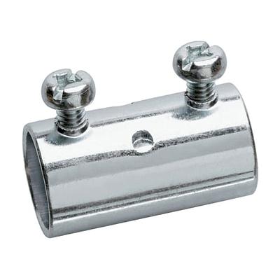 COPLE PARA CONDUIT EMT EN ACERO GALVANIZADO DE 1 1/4''