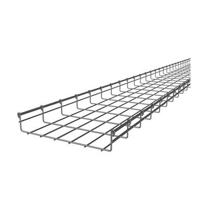 Charola tipo malla Charofil, 54/300, 3 mts, electrozincado - CH-54-300EZ