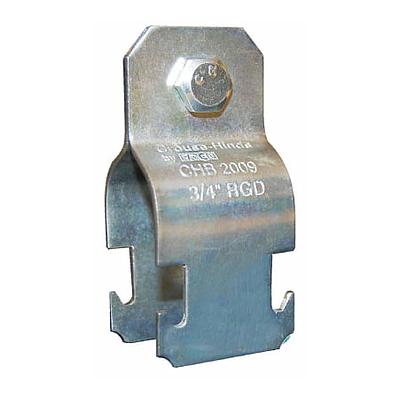 Abrazadera para Unicanal tubo RIGIDO de Acero Electrogalvanizado de 1" Marca DOMEXCLAMP