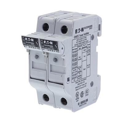 MODULAR FUSEHOLDER--2 POLE W/INDICATION
