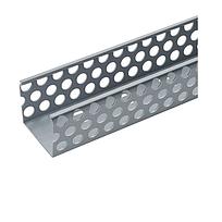 Round Hole Duct,PVC,2X4X6',LGray