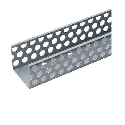 Round Hole Duct,PVC,2X4X6',LGray