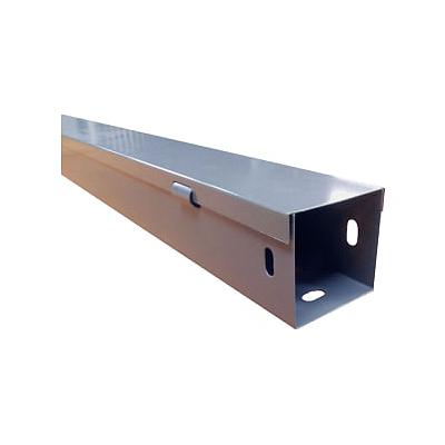 Ducto cuadrado embisagrado Charofil, cal. 22, 65x65x1520, acero - CH-DC65X65LKT
