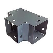 "T" Ducto Cuadrado Charofil, cal. 22, 65x65 mm - CH-DCT65L