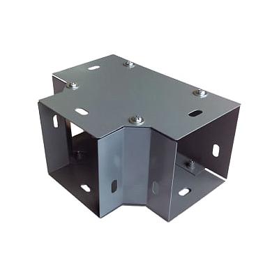 "T" Ducto Cuadrado Charofil, cal. 22, 65x65 mm - CH-DCT65L