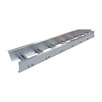 ESCALERA DE ALUMINIO PERFIL Z PERALTE 3 1/4" PASO 9" ANCHO 9" INCLUYE COPLE Y TORNILLERIA