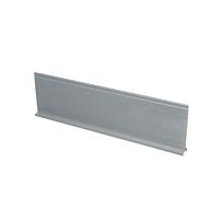 Solid Duct Divider Wall, PVC, 4&quot;H X 6'