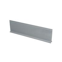 Solid Duct Divider Wall, PVC, 4"H X 6'