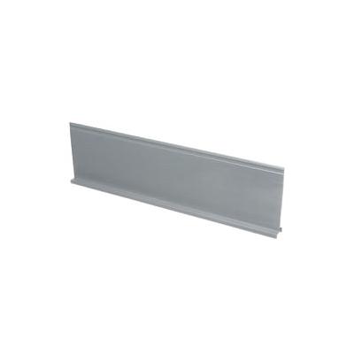 Solid Duct Divider Wall, PVC, 4"H X 6'