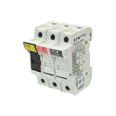 Portafusible Modular para fusibles cilindricos de 10 x 38mm