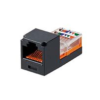 MiniJack modular Cat. 5e, Negro