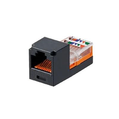 MiniJack modular Cat. 5e, Negro