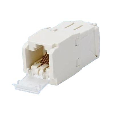 PANDUIT Módulo Conector Industrial, Categoría 5E, 8 Posiciones, 8 Cables, Negro - CJI5E88T