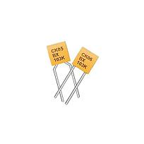 Capacitores KEMET CK05 BX 472K