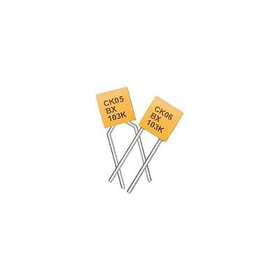 Capacitores KEMET CK05 BX 472K