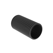 PANDUIT Tubo corrugado de pared abierta, 38.1mm x 152.4m, Nylon 6 estabilizado al calor, Negro - CLT150N-D630