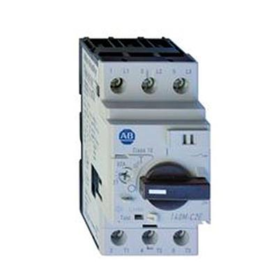 ROCKWELL AUTOMATION 140M, Guardamotor Térmico, Rango de Ajuste 14.5..20 Amps, Disparo Clase 10, Disparo Magnético 13 x Ie - 140MC2EC20