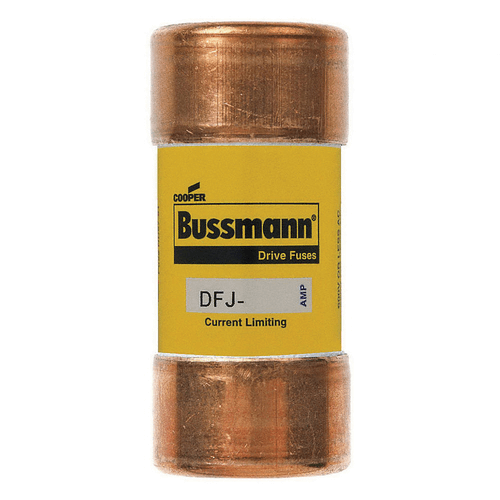 BUSSMAN Fusibles Para Drives, Clase J,  600Vca/450Vcd - DFJ-50