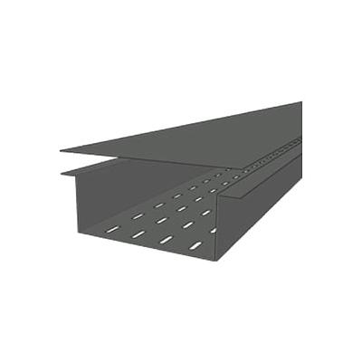 TAPA 2AGUAS FPZ 24&quot;X1.22M AL