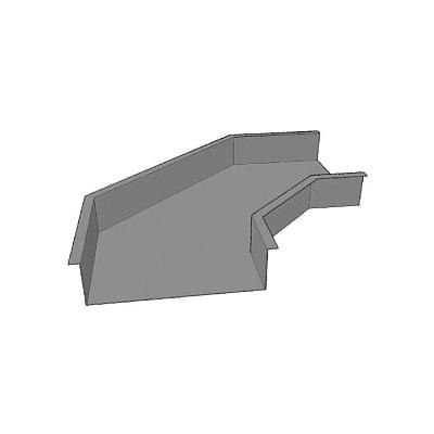 CURVA 90° FSZ  4"X 12"GAC C / TORNILLERIA