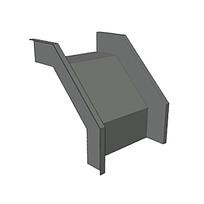 CURVA VERTICAL EXT FSZ 4"X16" GAC C / TORNILLERIA