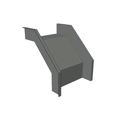 CURVA VERTICAL EXT FSZ 4"X16" GAC C / TORNILLERIA