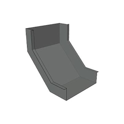 CURVA VERTICAL INT FSZ 4"X16" GAC C / TORNILLERIA