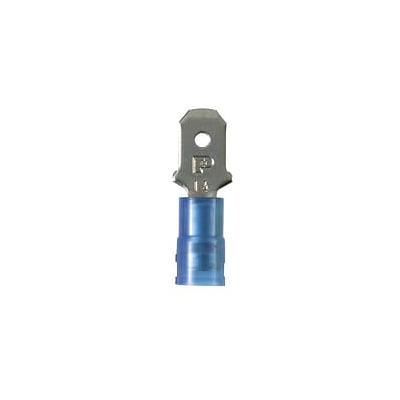 Male Disconnect, nylon barrel insulated,