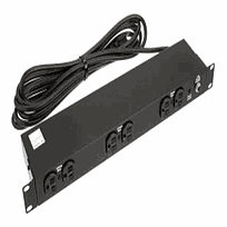 HOFFMAN PDU Con 6 Tomas de Corriente Para Montaje en Rack - DP1N190615