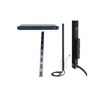 PDU,20A Surge,2000J,2f&amp;8b outlet,1RU