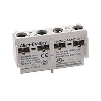 ROCKWELL AUTOMATION Protección del Motor, Contacto Auxiliar, Montaje Frontal, 1 NA - 140MCAFA10