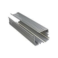 Corner Wiring Duct Base , 3-inch wiring