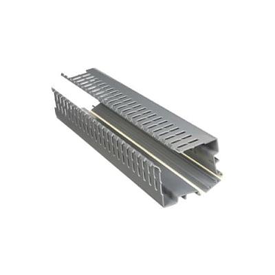 Corner Wiring Duct Base , 3-inch wiring