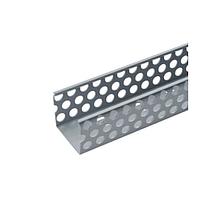 Round Hole Duct, PVC,1.5X3X6',LGray