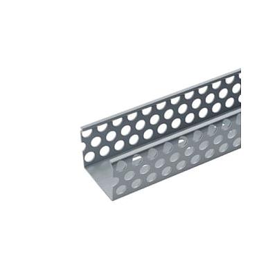 Round Hole Duct, PVC,1.5X3X6',LGray