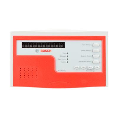 Bosch Panel de Alarma Contra Incendio D1256RB