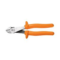 Pinza corte diagonal 8" aislada