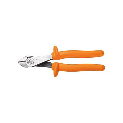 Pinza corte diagonal 8" aislada