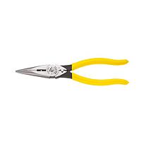 Pinza de punta con p/a poncha conector8"
