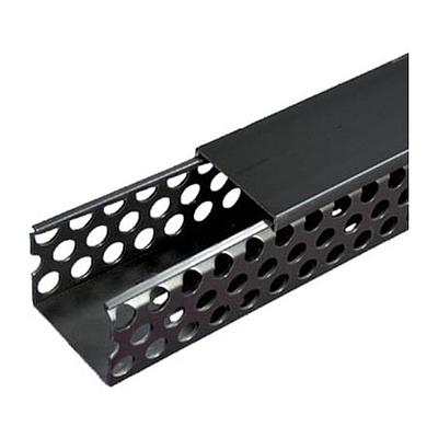 Round Hole Duct,PVC,2X4X6',Black