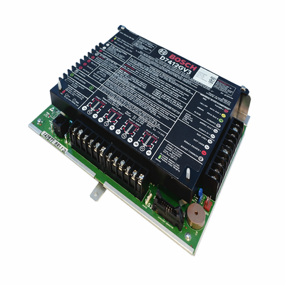 BOSCH-D7412GV3 — Panel de Control Integrado de Alarma de Intrusión, Incendio y Acceso con Comunicación IP