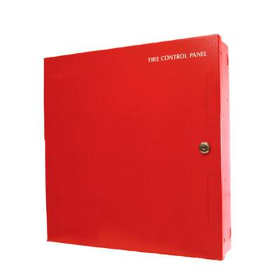 Gabinete contra incendios Bosch, 16x16x3.5&quot;, rojo - D8109