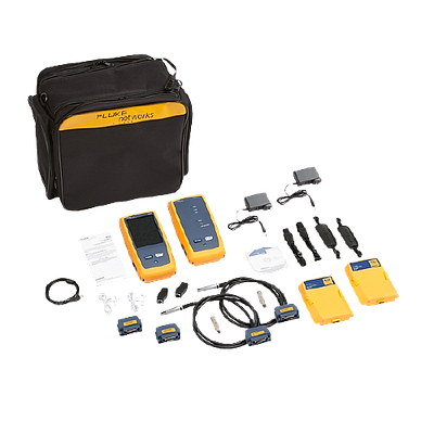 Certificador de cables de cobre Fluke, Serie DSX, CableAnalyzer, 2GHz, Cat 5e/6/6A/8 - DSX2-8000 INT