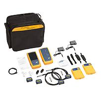 Certificador DSX-8000 para cable de cobre Cat5e, Cat6, Cat6A y Cat8, 2 GHz,WiFi y Pantalla LCD