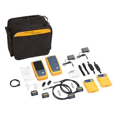 Certificador DSX-8000 para cable de cobre Cat5e, Cat6, Cat6A y Cat8, 2 GHz,WiFi y Pantalla LCD