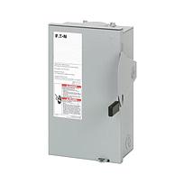 30A/2P GD Fusible Safety Switch w/Neut 240V Nema 3R