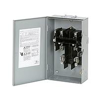 60A/2P GD Fusible Safety Switch w/Neut 240V Nema 3R